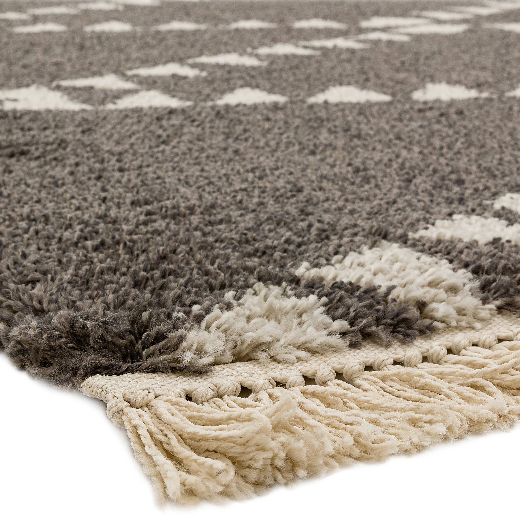 Rocco RC04 Charcoal Rug