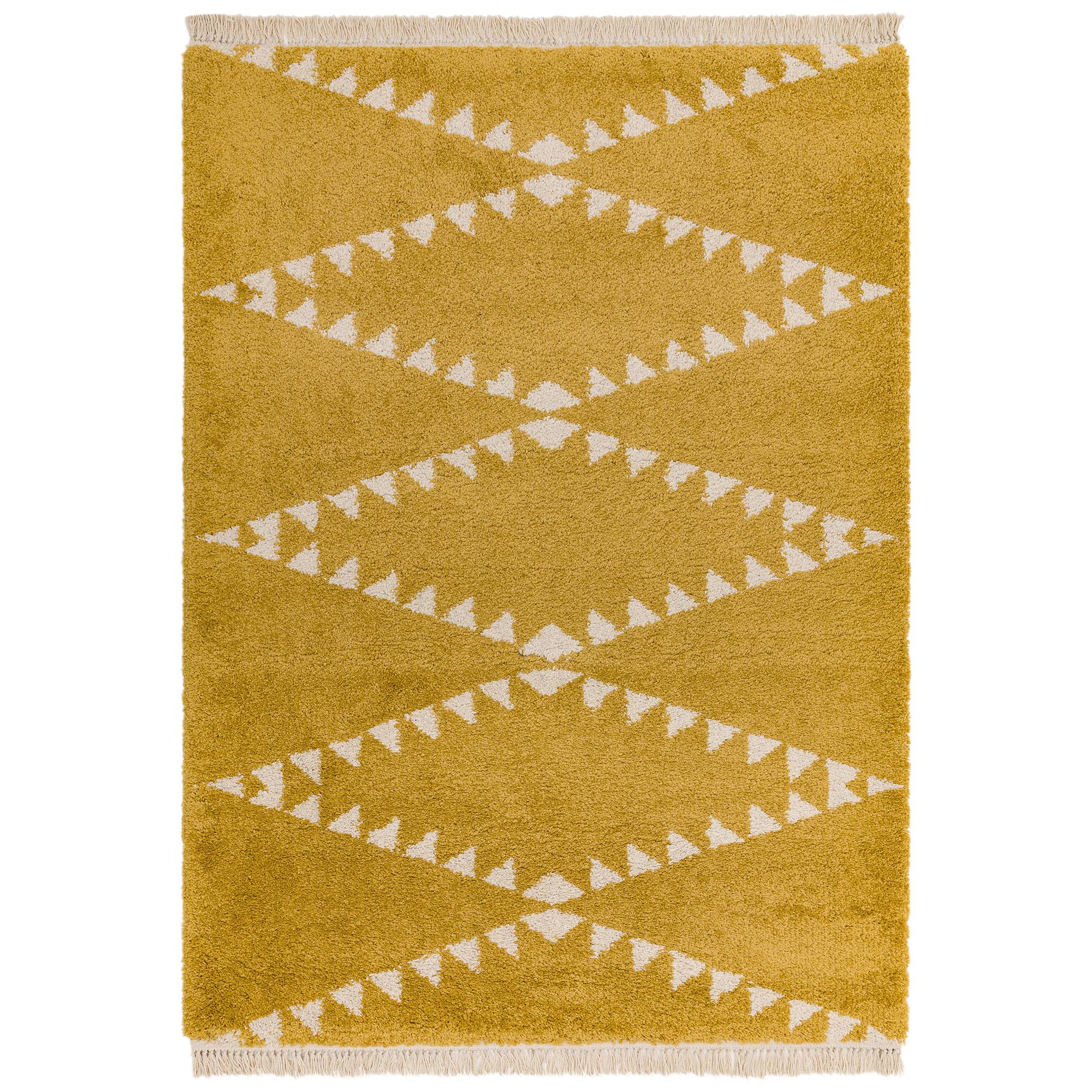 Alfombra Rocco RC05 Mostaza