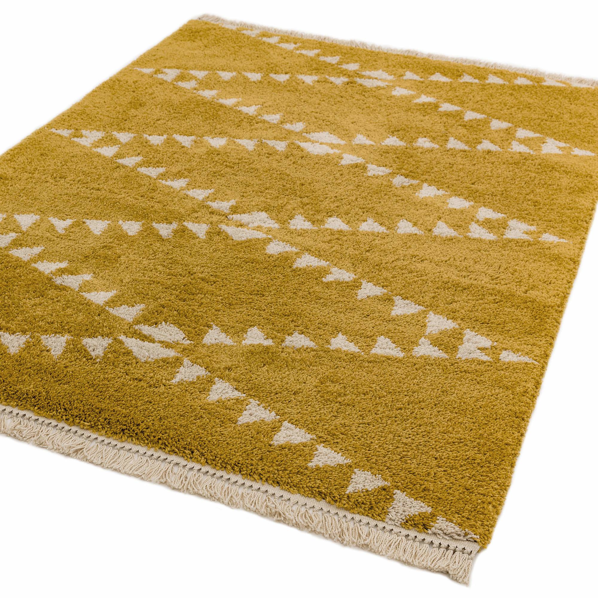 Alfombra Rocco RC05 Mostaza