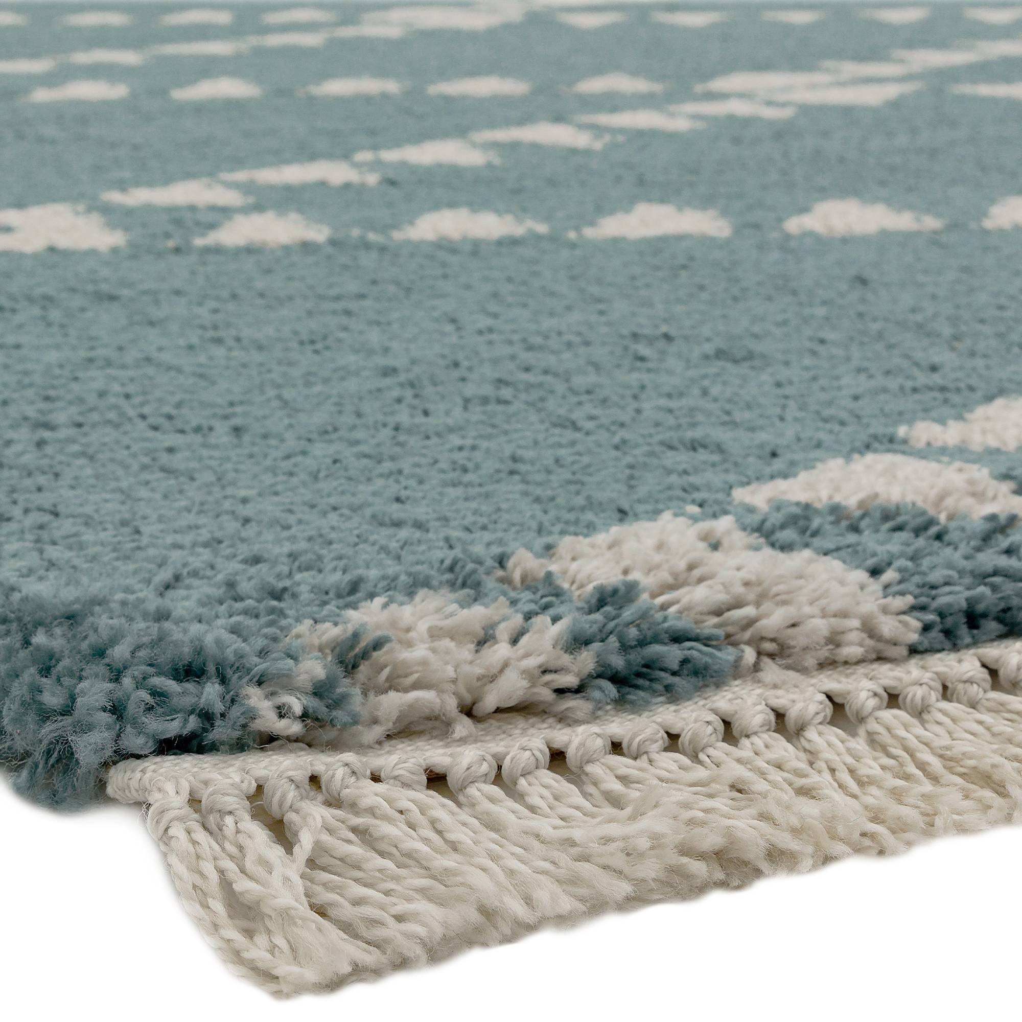 Alfombra Rocco RC06 Azul