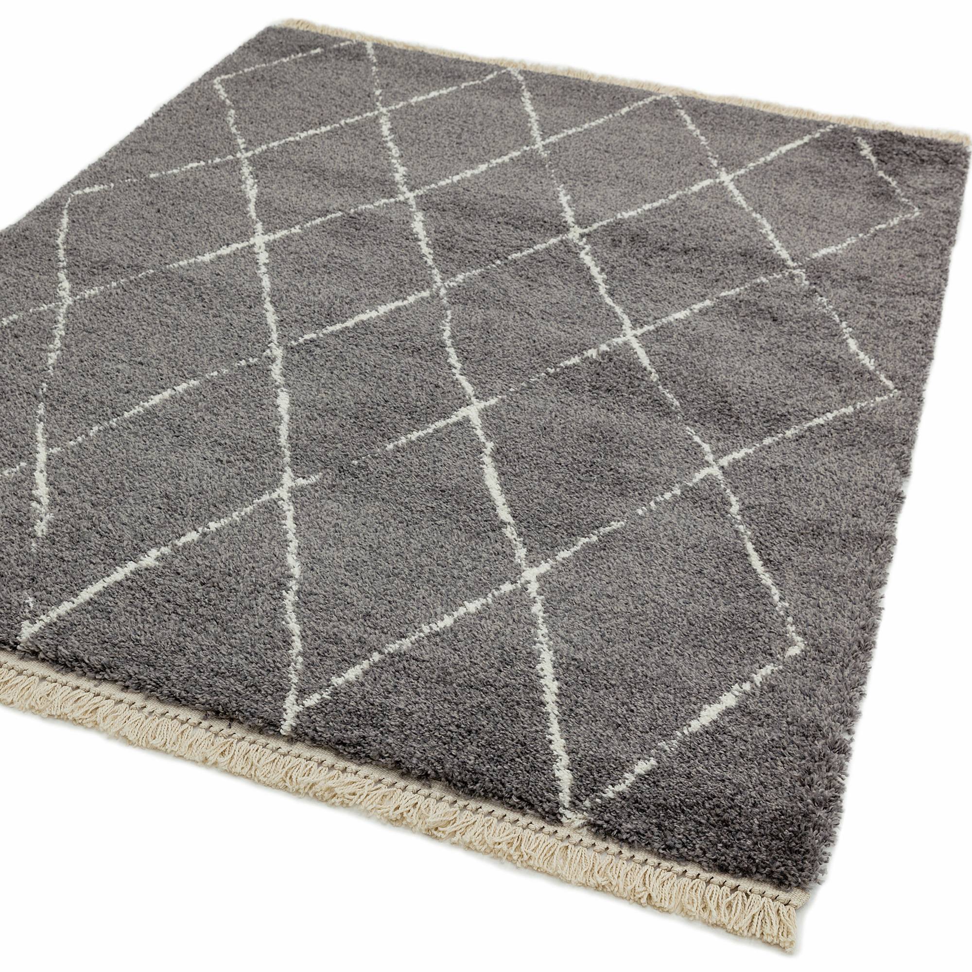 Alfombra Rocco RC07 Diamante Gris