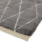 Rocco RC07 Grey Diamond Rug