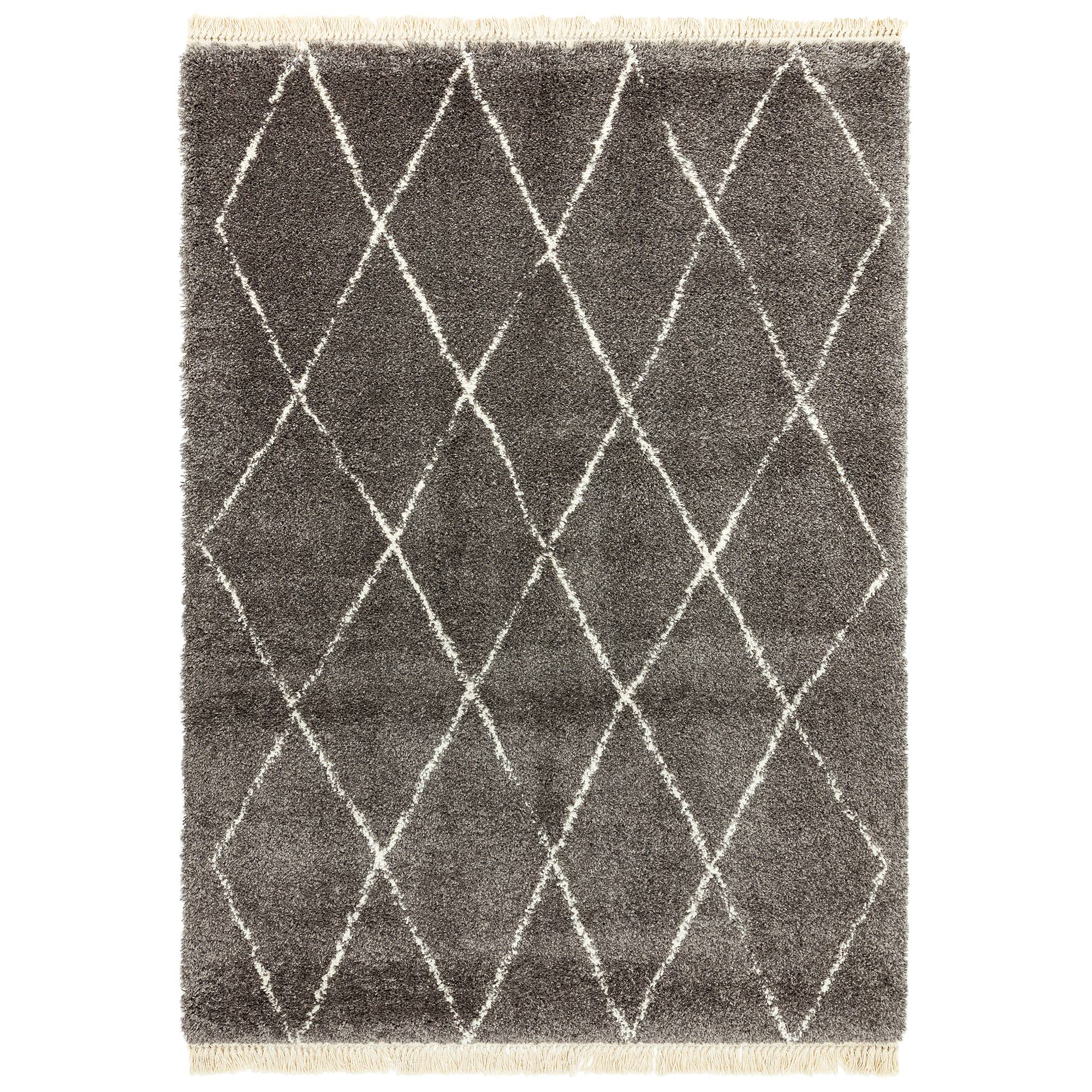 Rocco RC07 Grey Diamond Rug