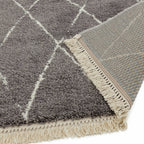 Rocco RC07 Grey Diamond Rug