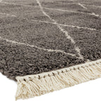 Rocco RC07 Grey Diamond Rug
