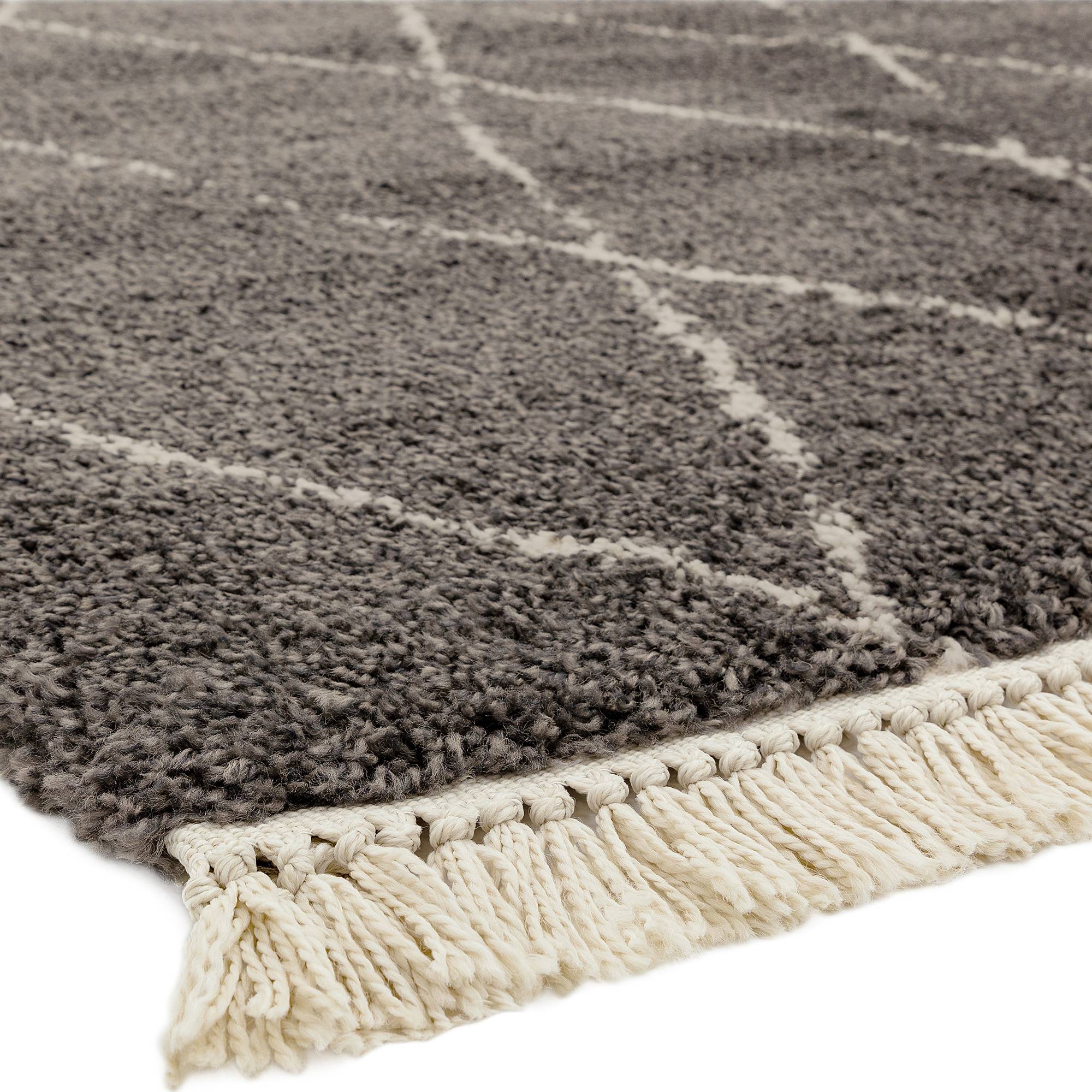 Rocco RC07 Grey Diamond Rug