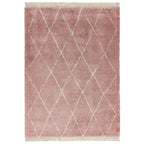 Alfombra Rocco RC09 Diamante Rosa