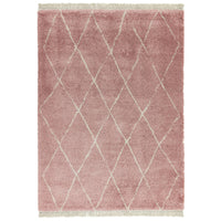 Rocco RC09 Pink Diamond Rug