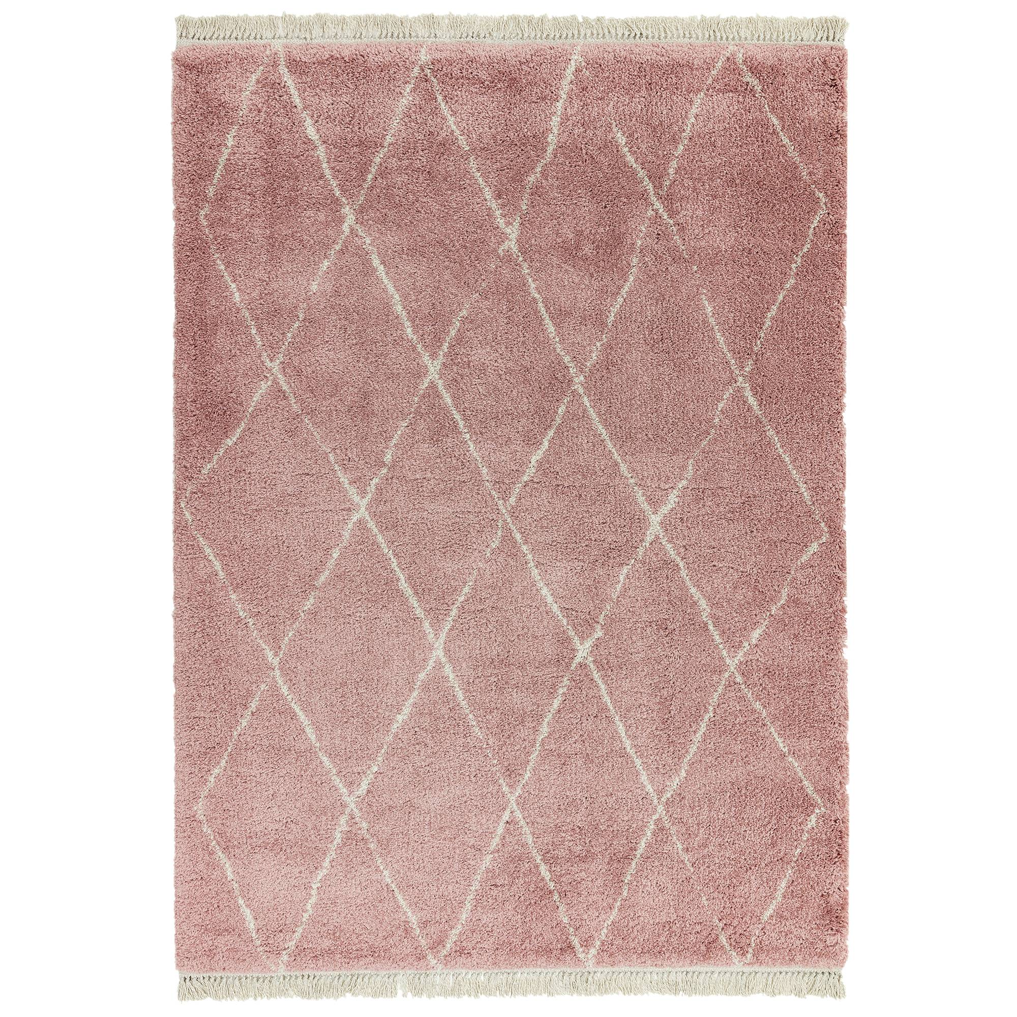 Alfombra Rocco RC09 Diamante Rosa