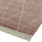 Alfombra Rocco RC09 Diamante Rosa