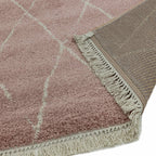 Alfombra Rocco RC09 Diamante Rosa