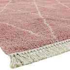 Alfombra Rocco RC09 Diamante Rosa
