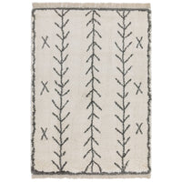 Rocco RC10 Cream & Grey Rug