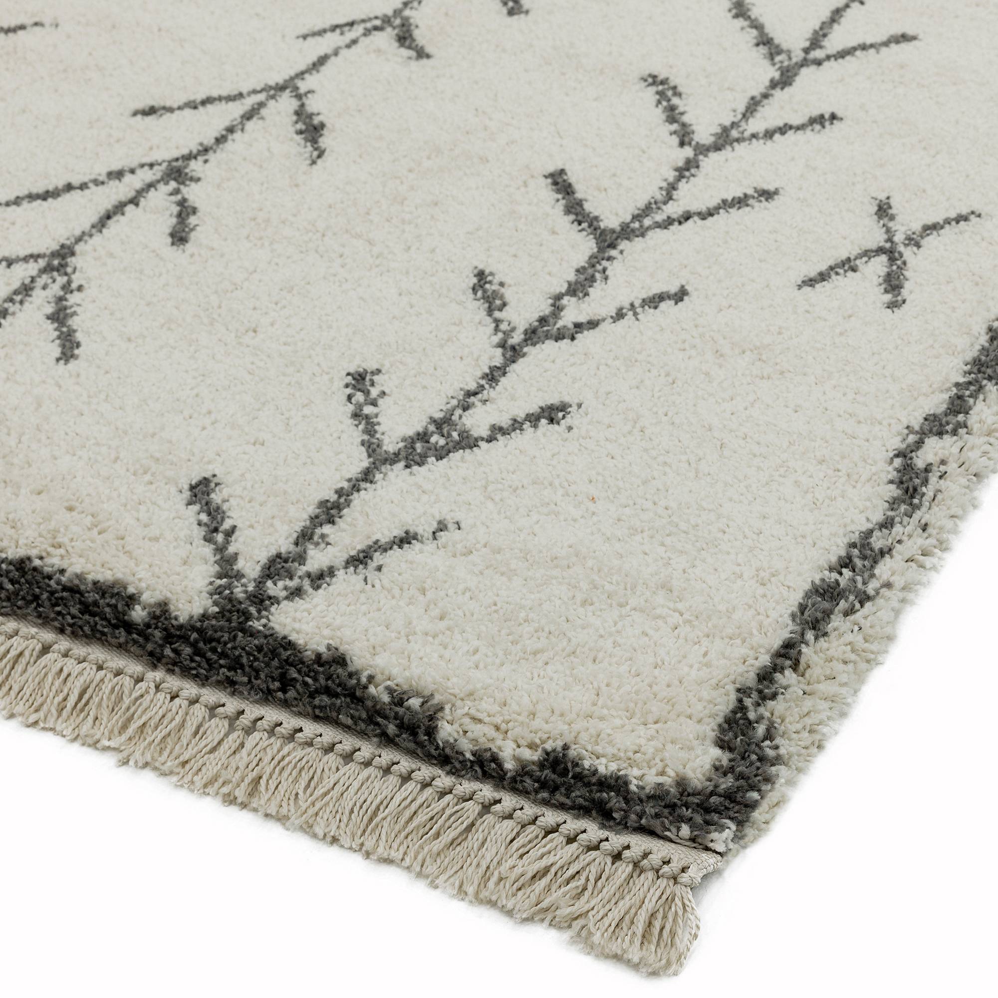 Rocco RC10 Cream & Grey Rug