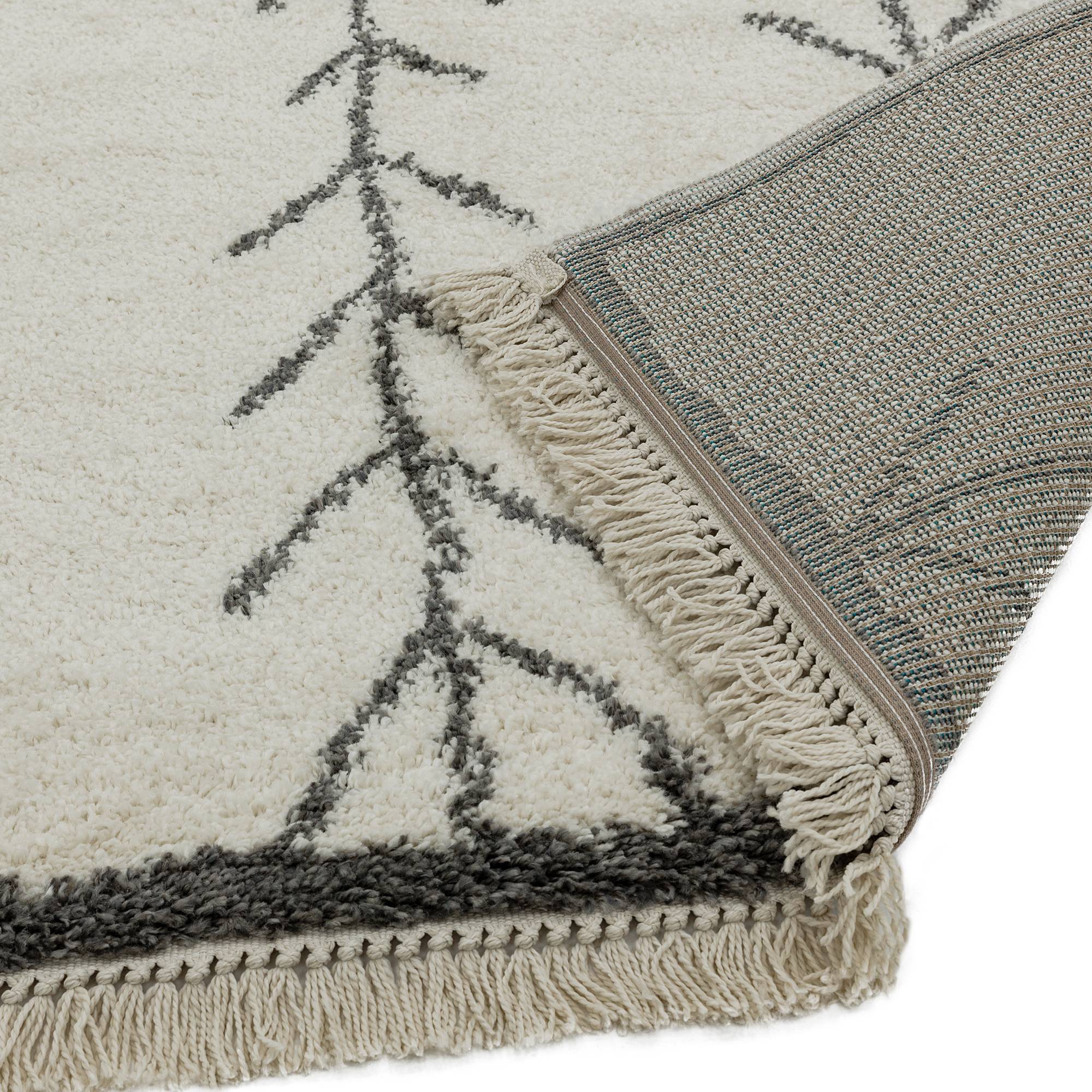 Rocco RC10 Cream & Grey Rug