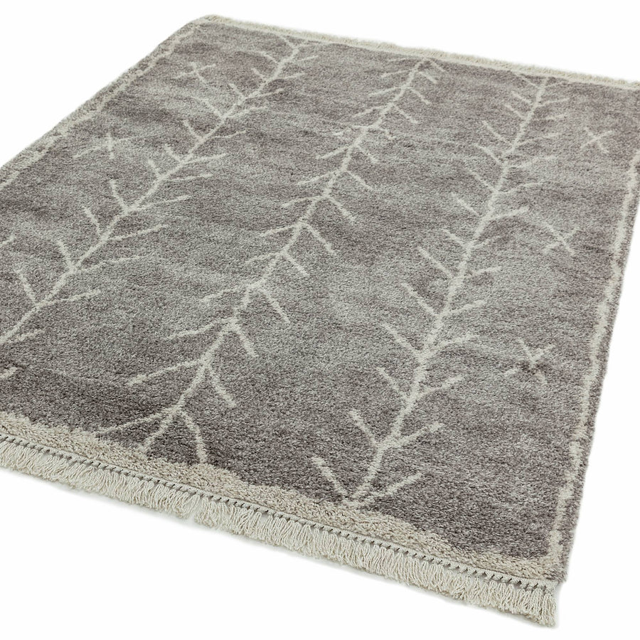Rocco RC11 Grey & Cream Rug