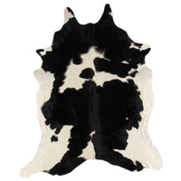 Rodeo Black/White Rug Cowhide Rug