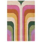 Alfombra Romy 01 Retro Rosa