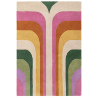 Alfombra Romy 01 Retro Rosa