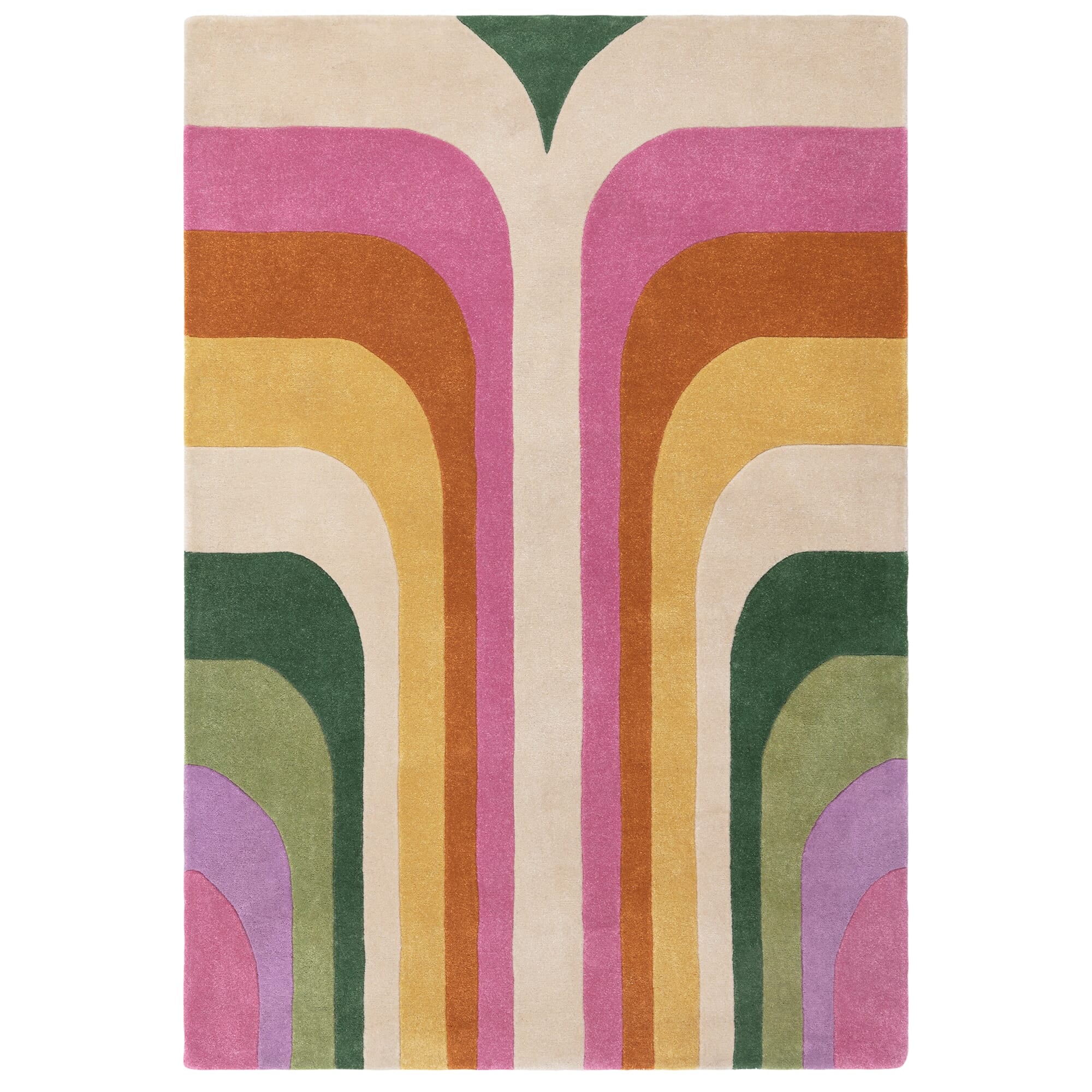 Romy 01 Retro Pink Rug
