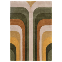 Alfombra Romy 02 Retro Verde