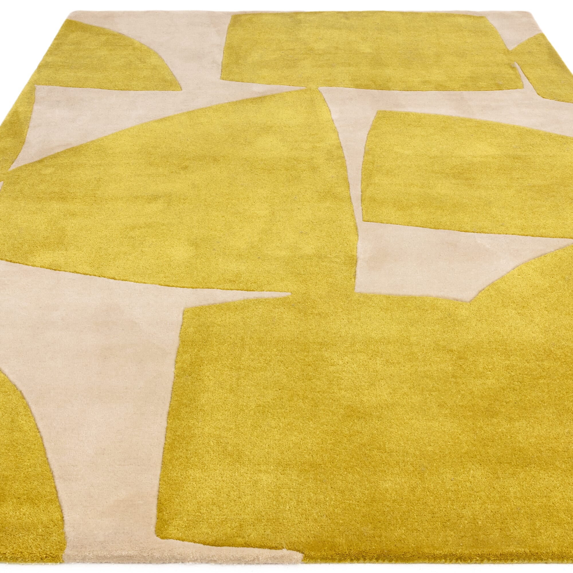Romy 06 Kite Chartreuse Rug - Asiatic Carpets - London