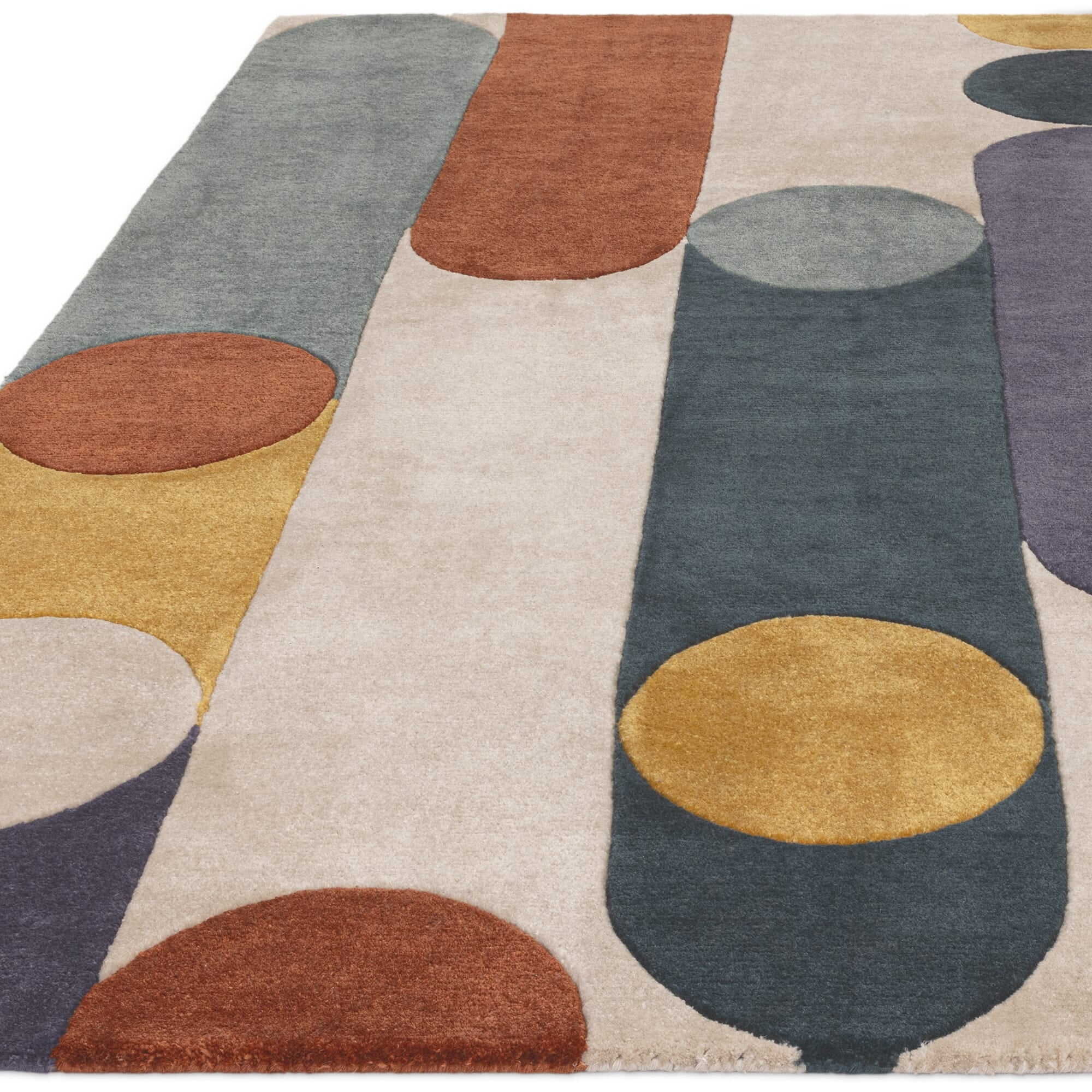 Alfombra Romy 07 Morse Multicolor