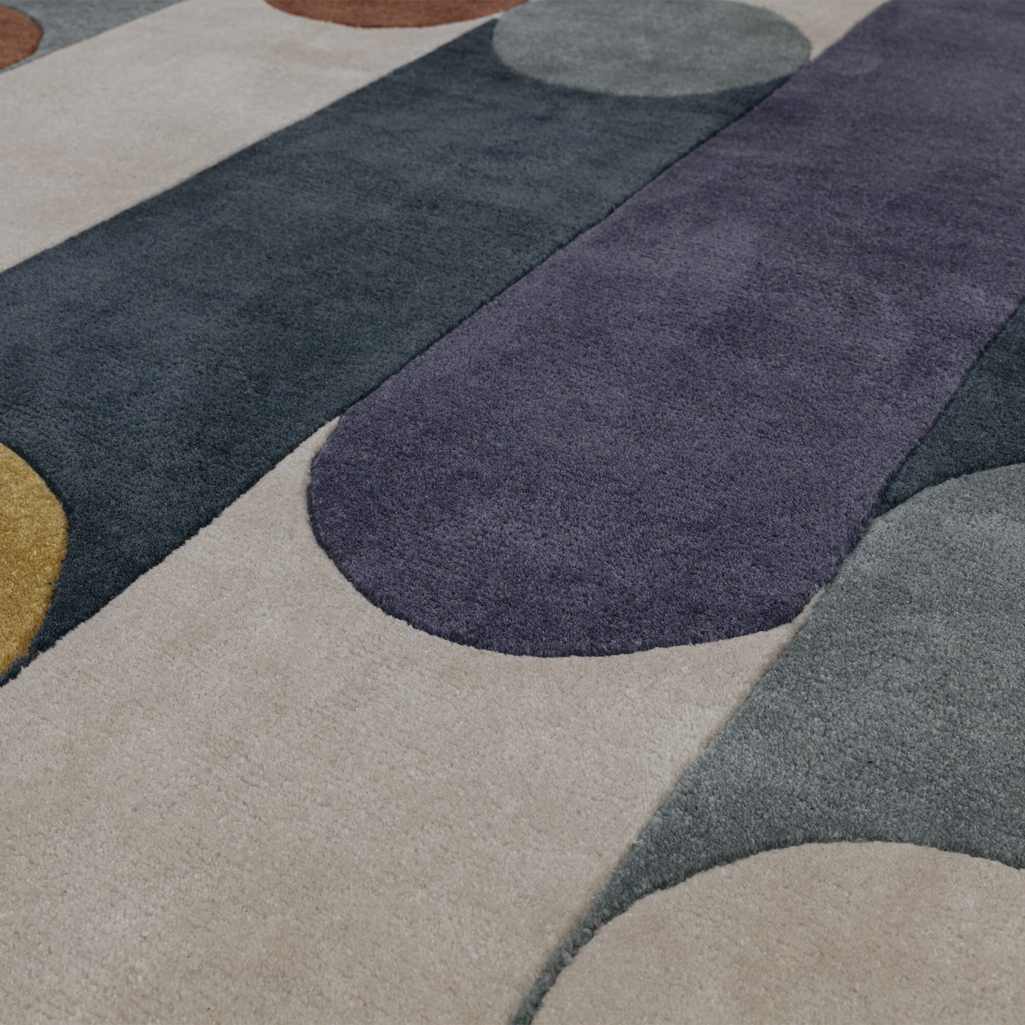 Alfombra Romy 07 Morse Multicolor