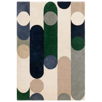 Alfombra Romy 08 Morse Azul
