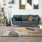 Alfombra Romy 10 Elemento Ocre
