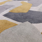 Alfombra Romy 10 Elemento Ocre