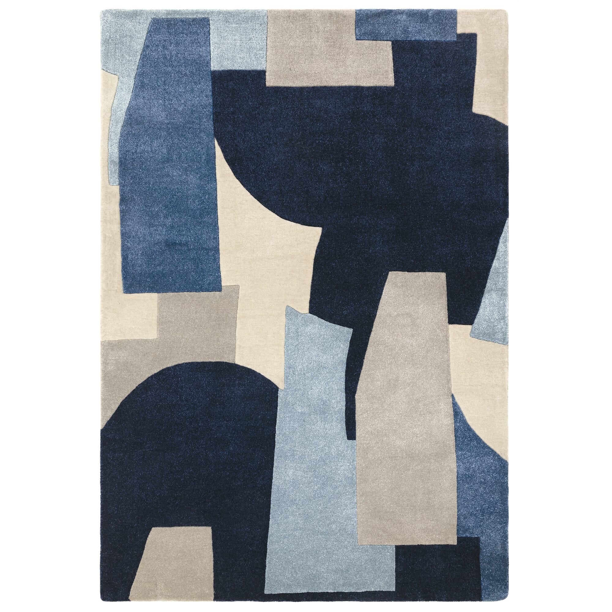 Romy 11 Elements Blue Rug