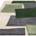 Romy 12 Papercut Green Rug