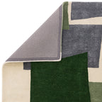 Romy 12 Papercut Green Rug