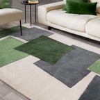 Romy 12 Papercut Green Rug