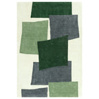Romy 12 Papercut Green Rug