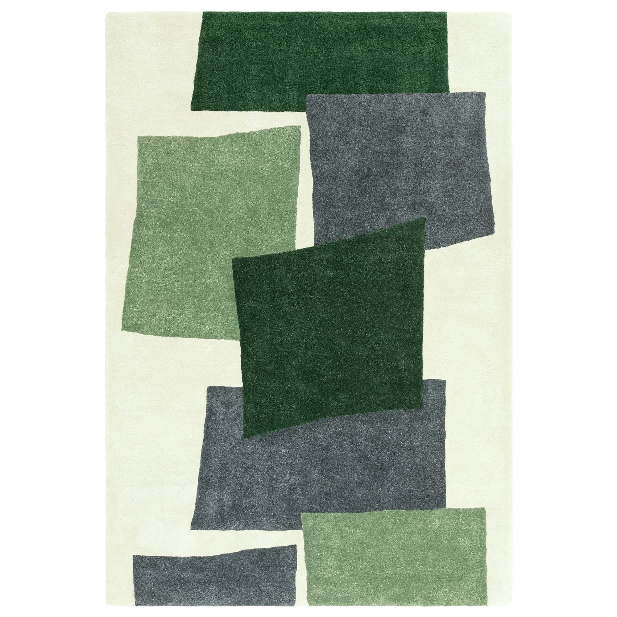 Romy 12 Papercut Green Rug