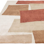 Alfombra Romy 13 Papercut Rojo