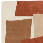 Alfombra Romy 13 Papercut Rojo