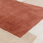 Alfombra Romy 13 Papercut Rojo