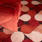 Romy 14 Jive Red Rug