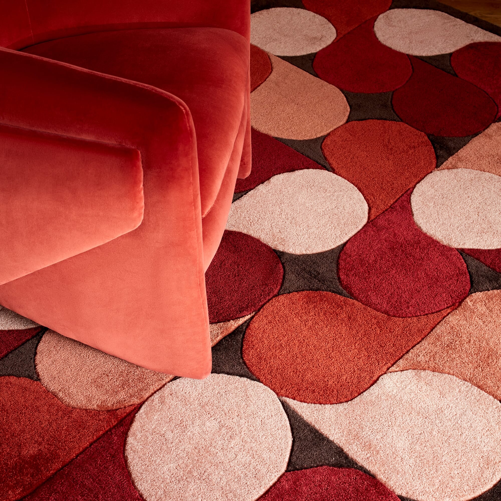 Romy 14 Jive Red Rug