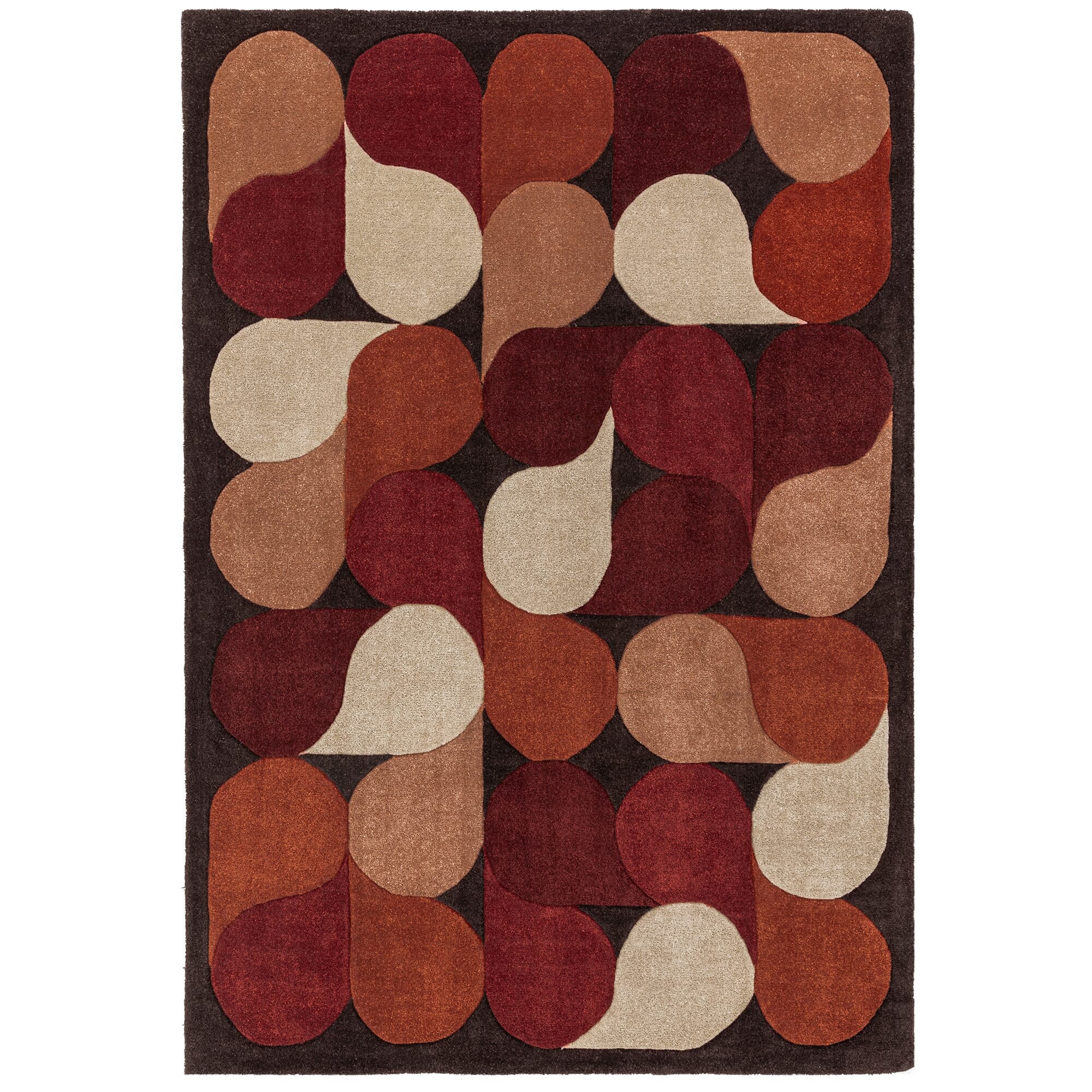 Romy 14 Jive Red Rug