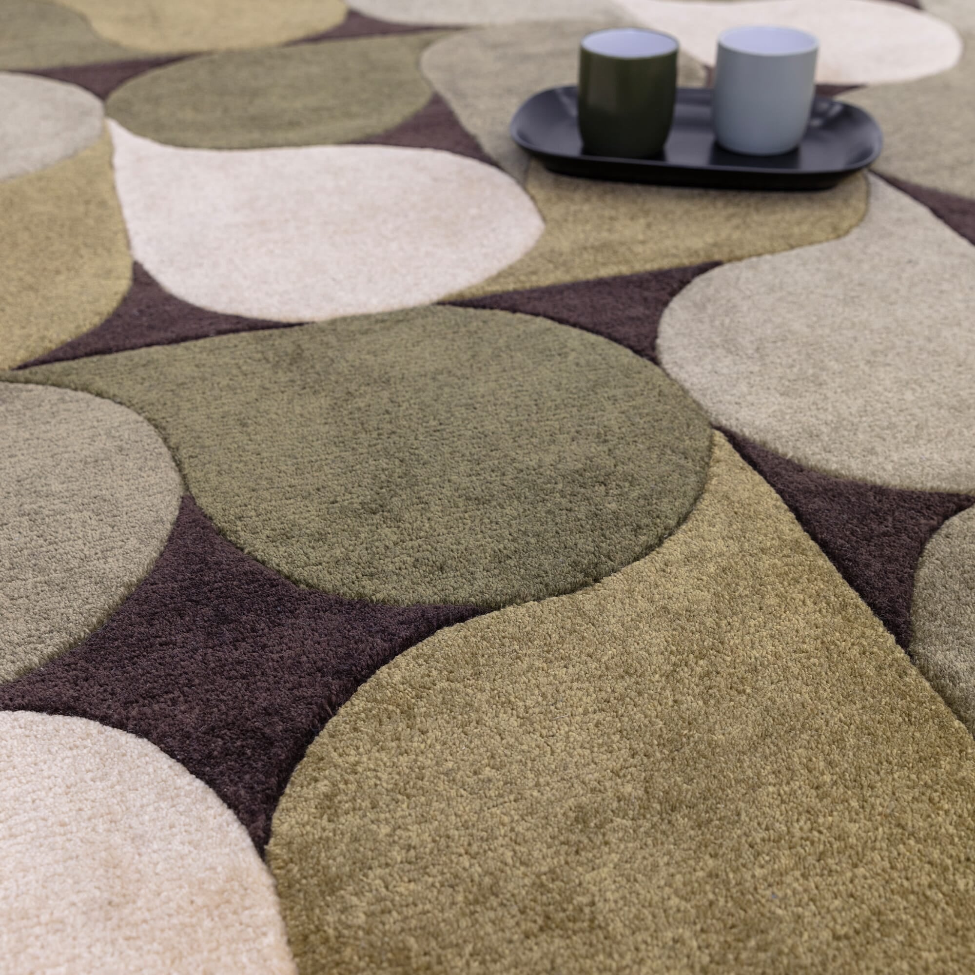 Romy 15 Jive Green Rug
