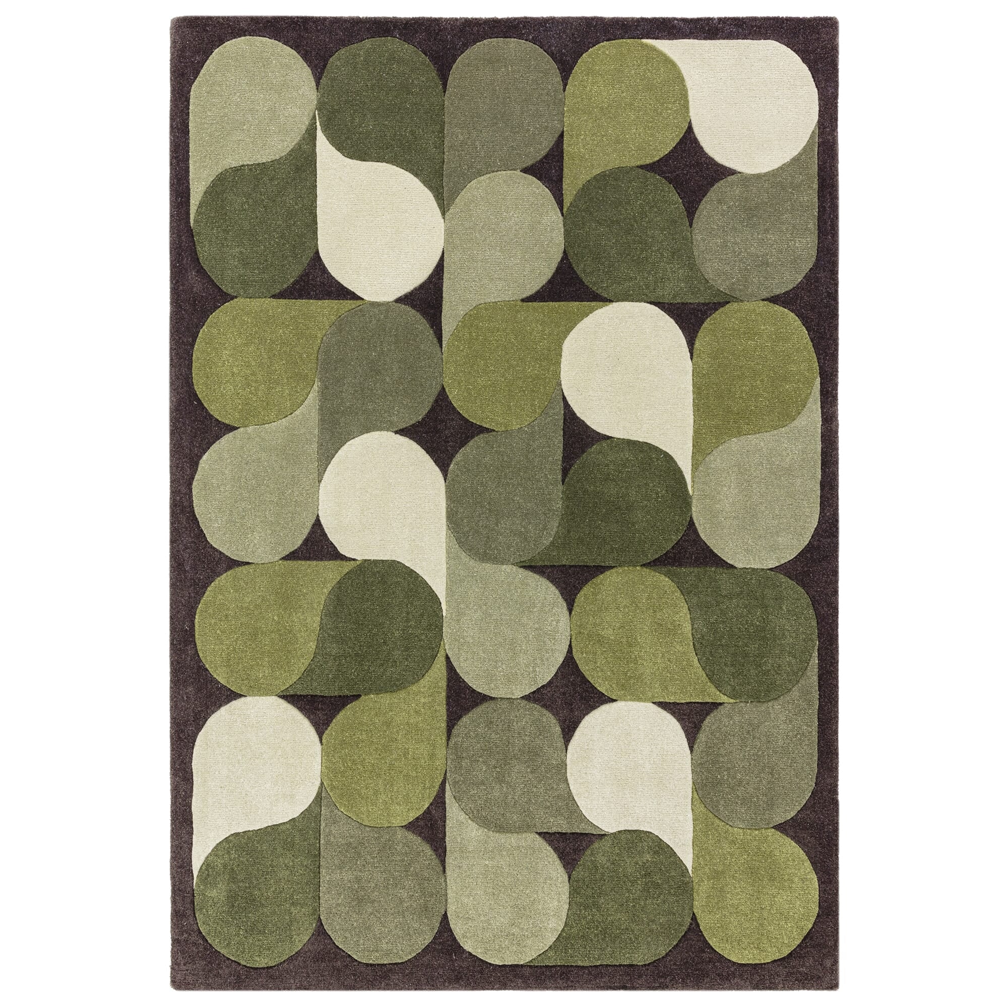 Romy 15 Jive Green Rug
