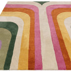 Alfombra Romy 01 Retro Rosa