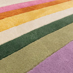 Alfombra Romy 01 Retro Rosa