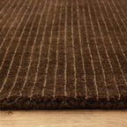 Rowan Chocolate Rug