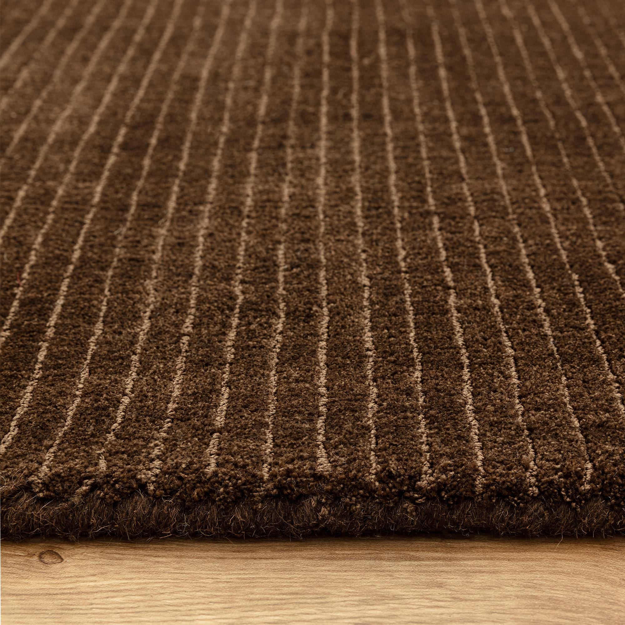 Rowan Chocolate Rug
