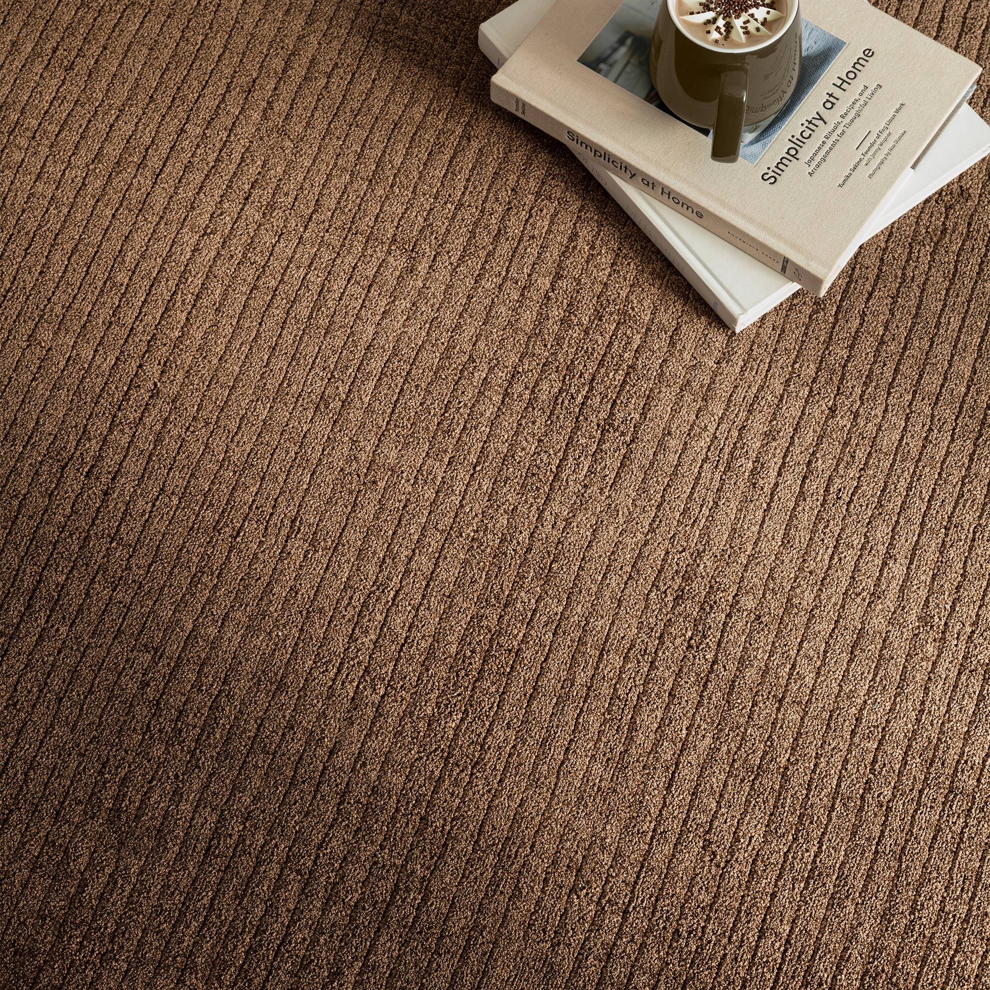 Rowan Chocolate Rug